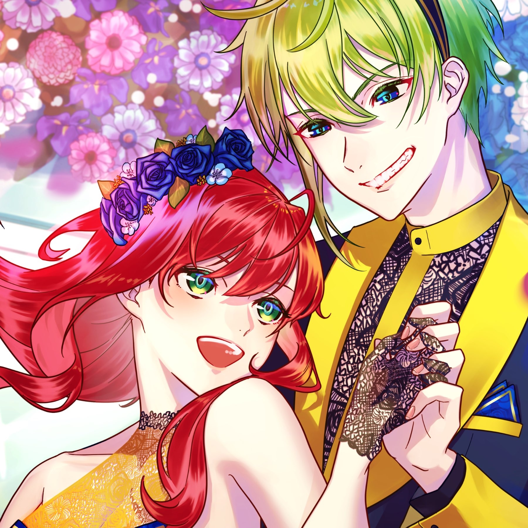 優羽×北海道えりも町コラボイラスト（納期：約1ヶ月）