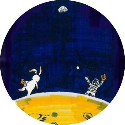 三日月×北海道えりも町コラボイラスト（納期：約2ヶ月）