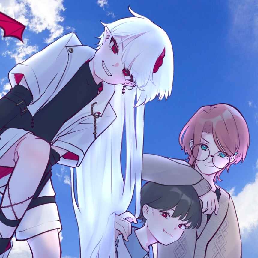 ９日後の吸血鬼×北海道えりも町コラボイラスト（納期：約1ヶ月）
