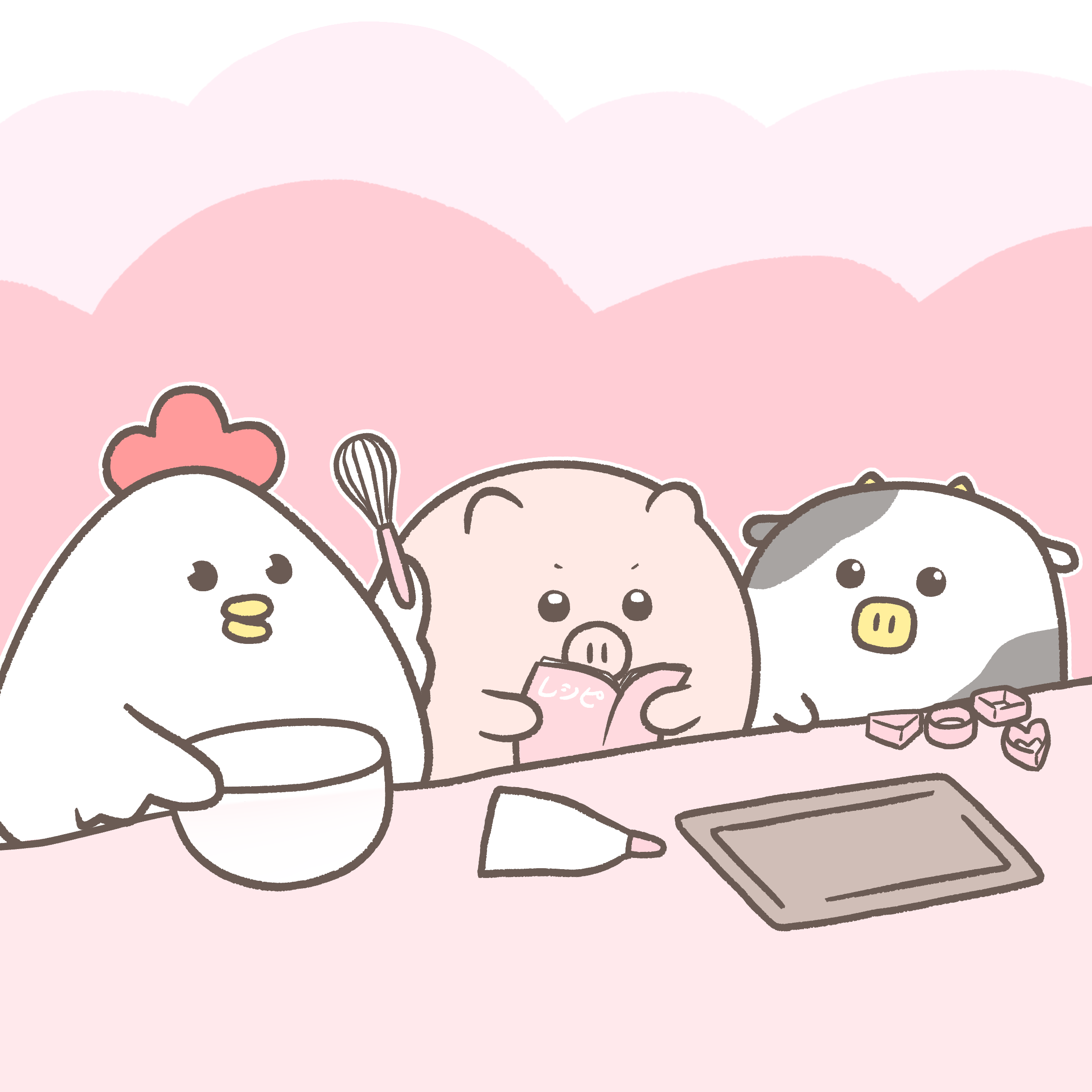 ここむっこ×北海道えりも町コラボイラスト（納期：約2ヶ月）