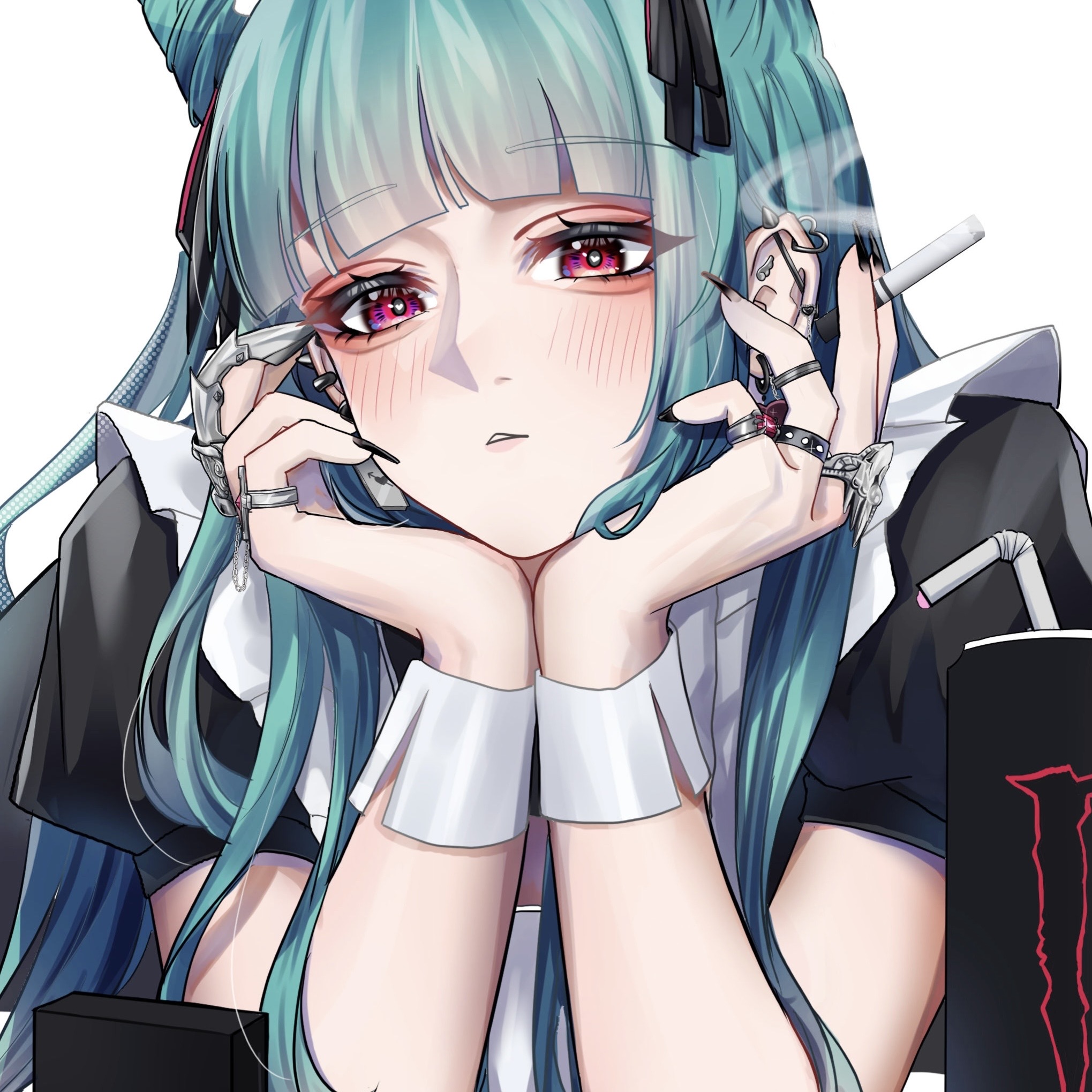 ルパ子×北海道えりも町コラボイラスト（納期：約1ヶ月）