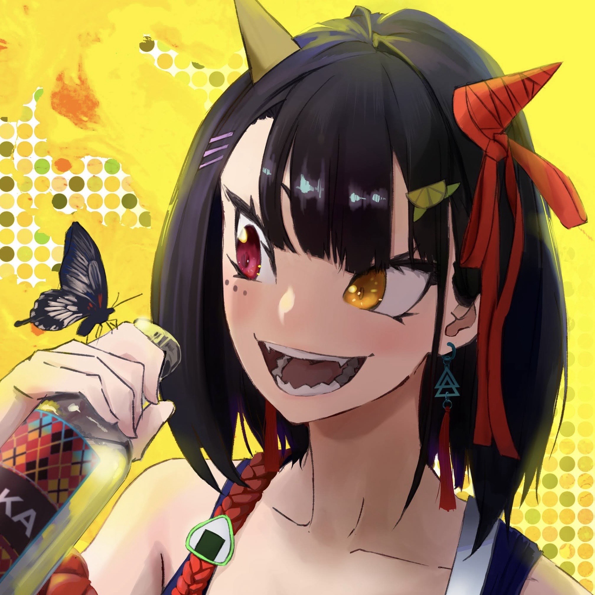 大町将来×北海道えりも町コラボイラスト（納期：約1ヶ月）