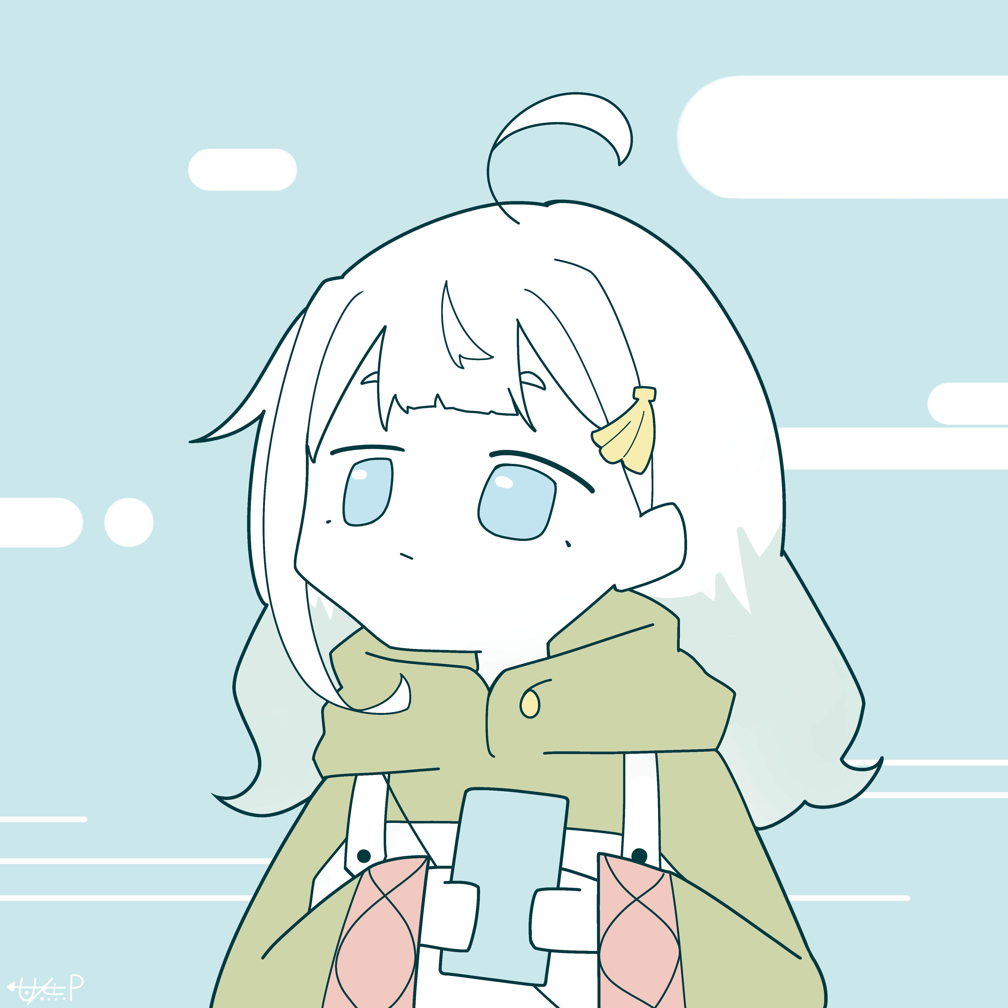 泡岡やなき*×北海道えりも町コラボイラスト（納期：約1ヶ月）