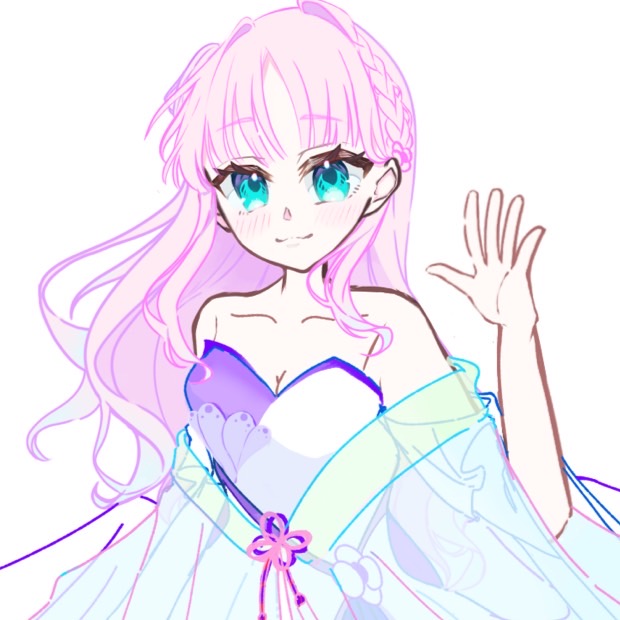 さしみ蒼×北海道えりも町コラボイラスト（納期：約2ヶ月）