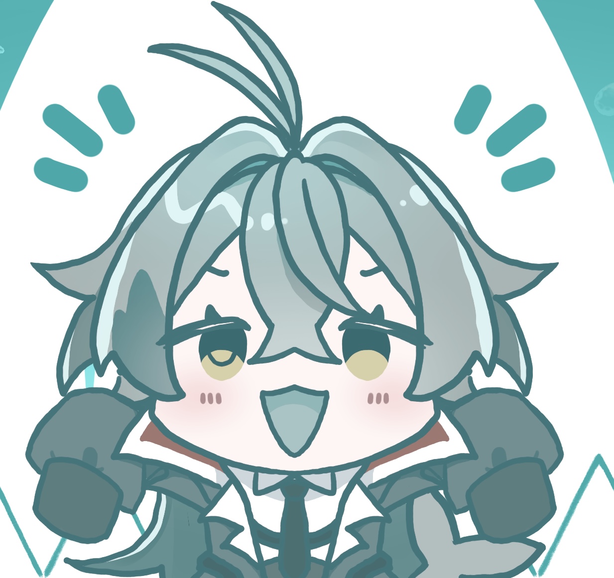 おばゆ×北海道えりも町コラボイラスト（納期：約1ヶ月）