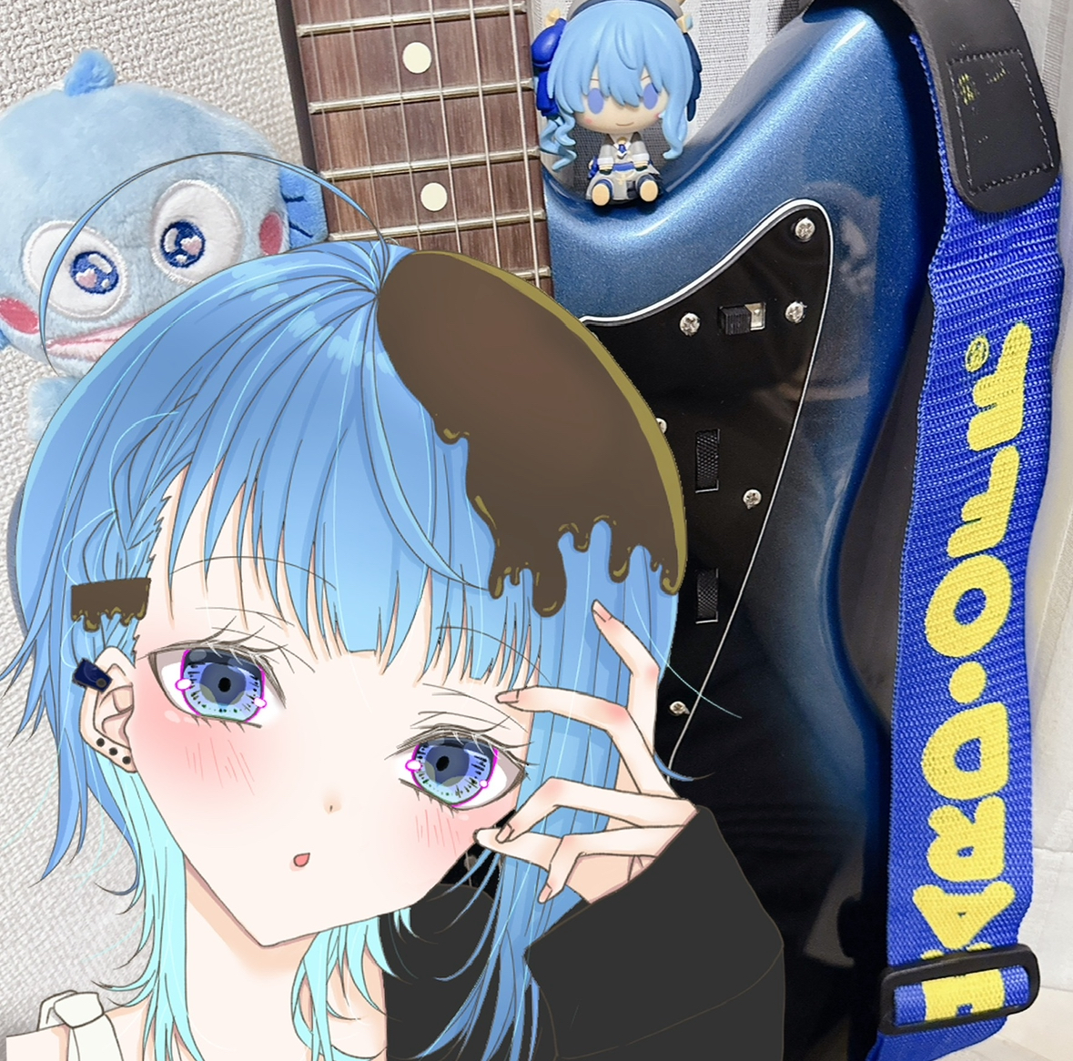 ちょこぞんび×北海道えりも町コラボイラスト（納期：約1ヶ月）