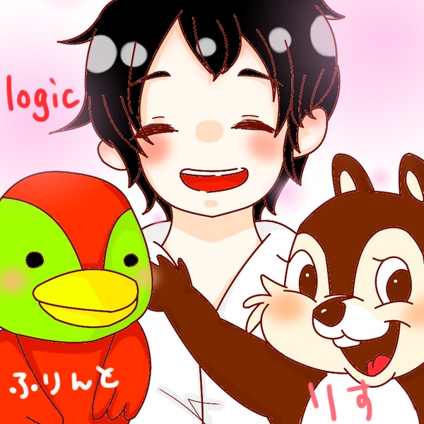 logic＠S家庭教師＆お悩み解決人×北海道えりも町コラボイラスト（納期：約1ヶ月）