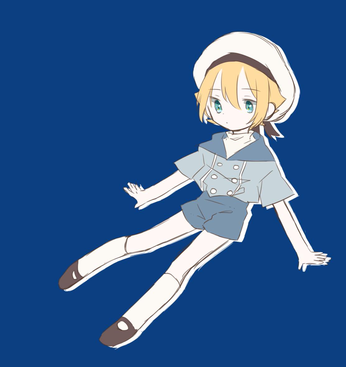 星野うみ×北海道えりも町コラボイラスト（納期：約2ヶ月）