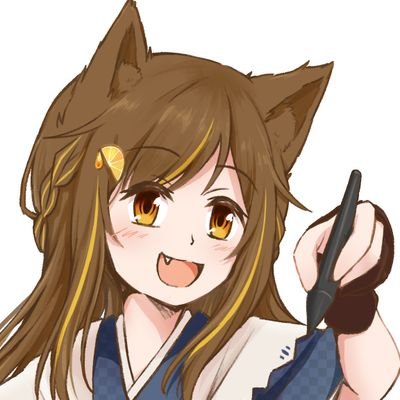 はっさくしゃーべっと🐺Vtuber絵描き狼×北海道えりも町コラボイラスト（納期：約2ヶ月）