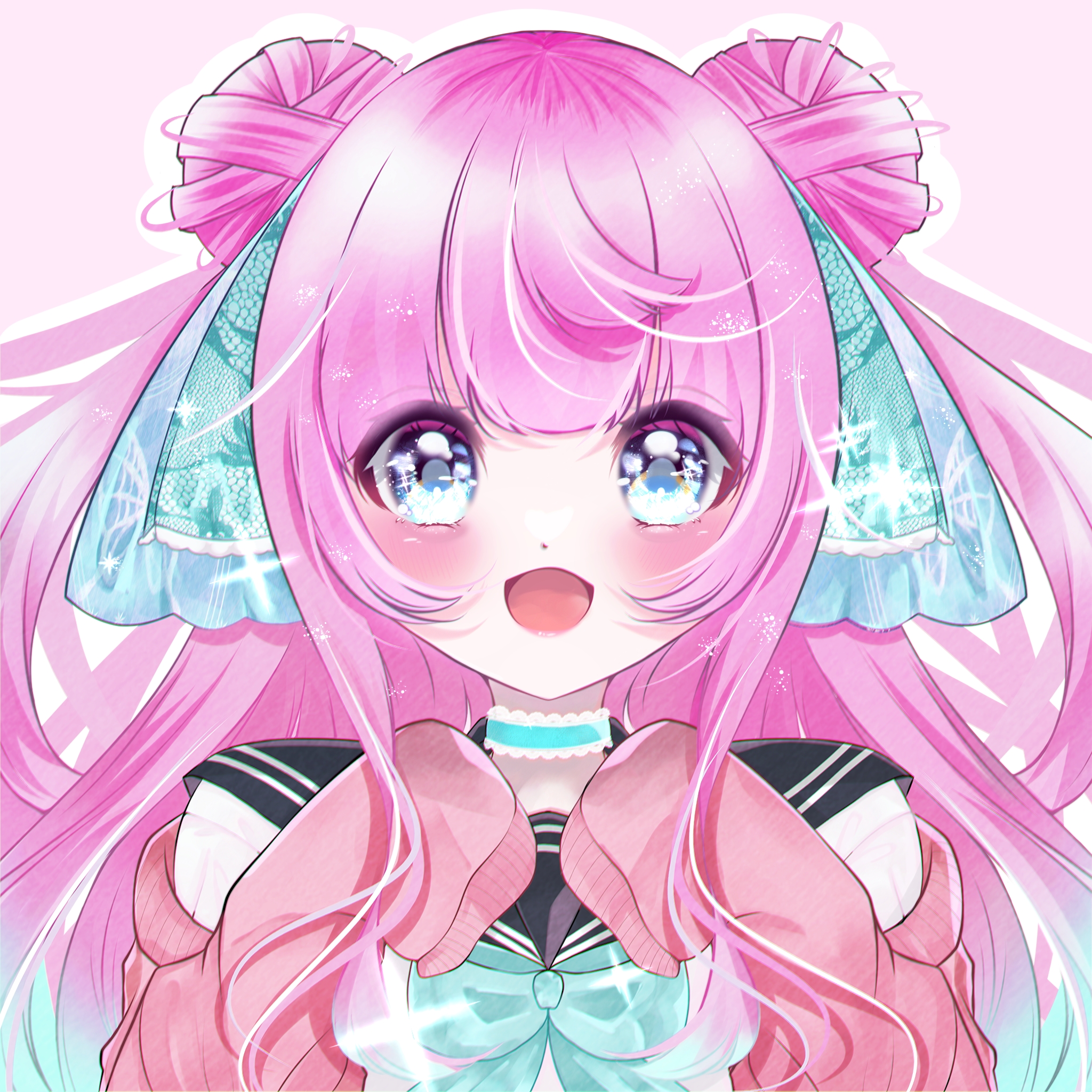 相守ひな×北海道えりも町コラボイラスト（納期：約1ヶ月）