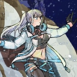 東雲雛乃/アキハ×北海道えりも町コラボイラスト（納期：約2ヶ月）