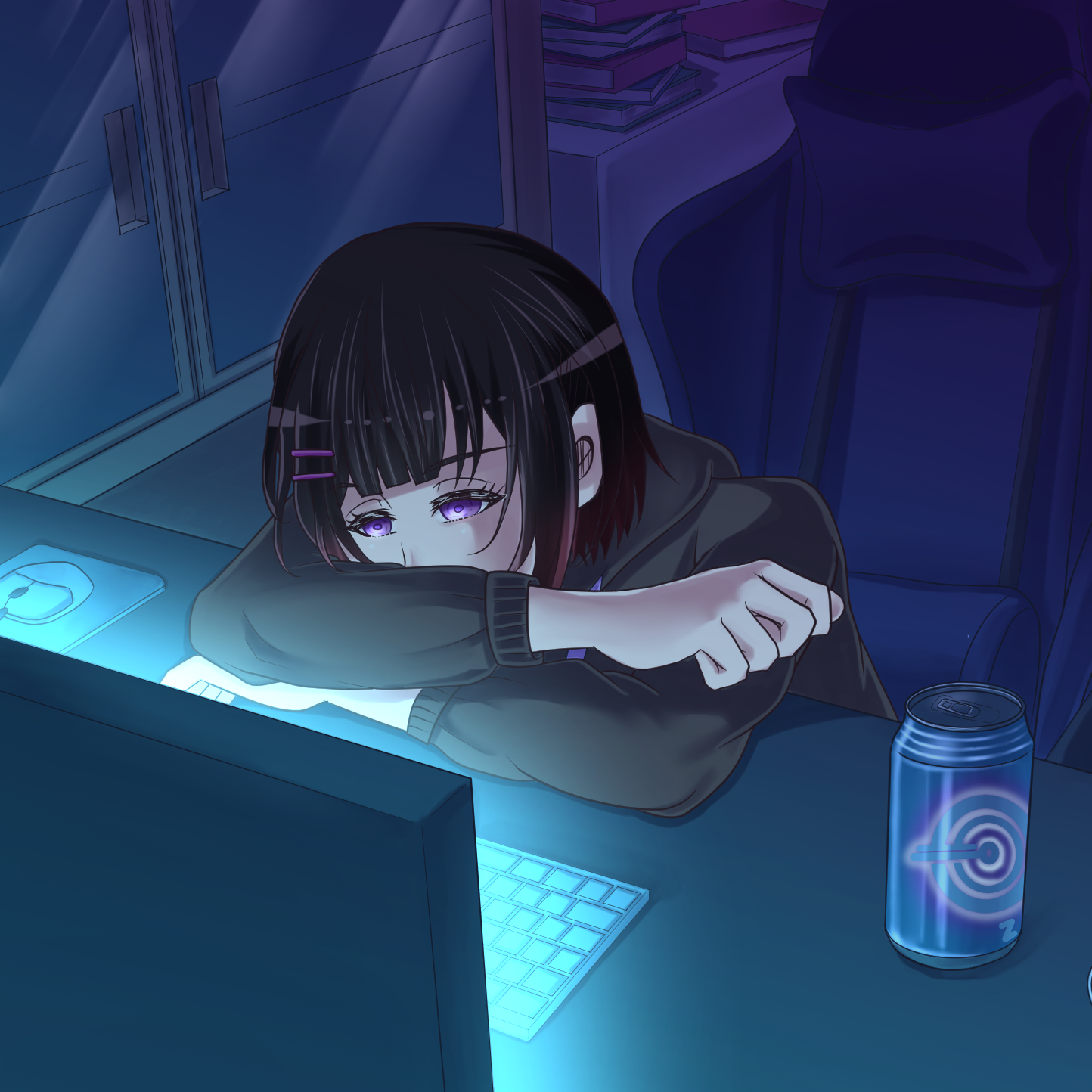 IM(イム)×北海道えりも町コラボイラスト（納期：約1ヶ月）