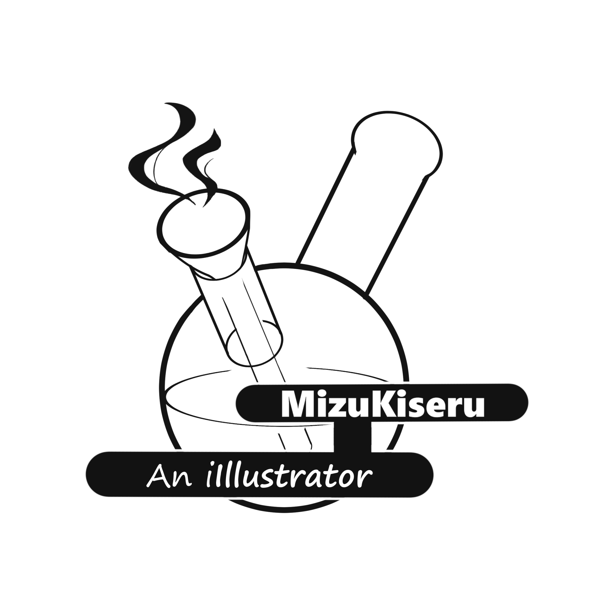 水煙管（MizuKiseru）×北海道えりも町コラボイラスト（納期：約2ヶ月）