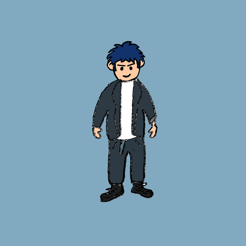 キー×北海道えりも町コラボイラスト（納期：約3ヶ月）