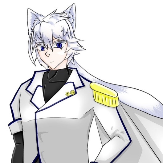 皐白シリウス🐺⚔️⚜️@TwitchでLive2Dモデル作り直し中！×北海道えりも町コラボイラスト（納期：約2ヶ月）