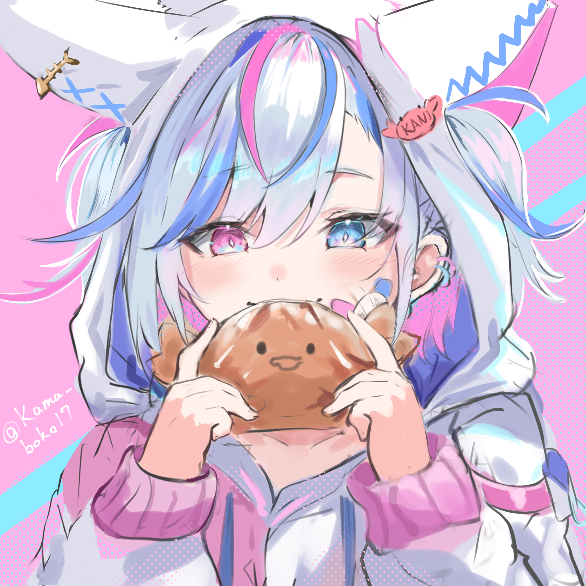 Y'='Y×北海道えりも町コラボイラスト（納期：約1ヶ月）