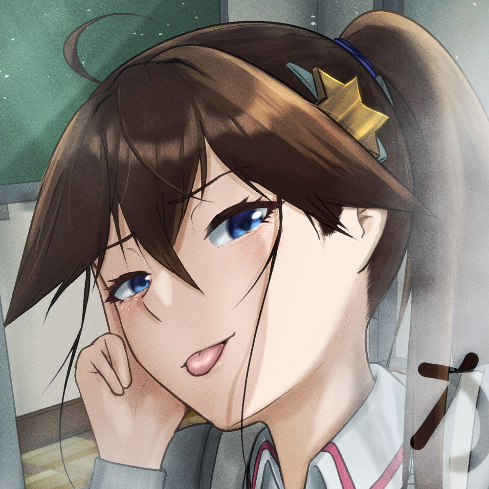 殻栗ポルタ×北海道えりも町コラボイラスト（納期：約2ヶ月）