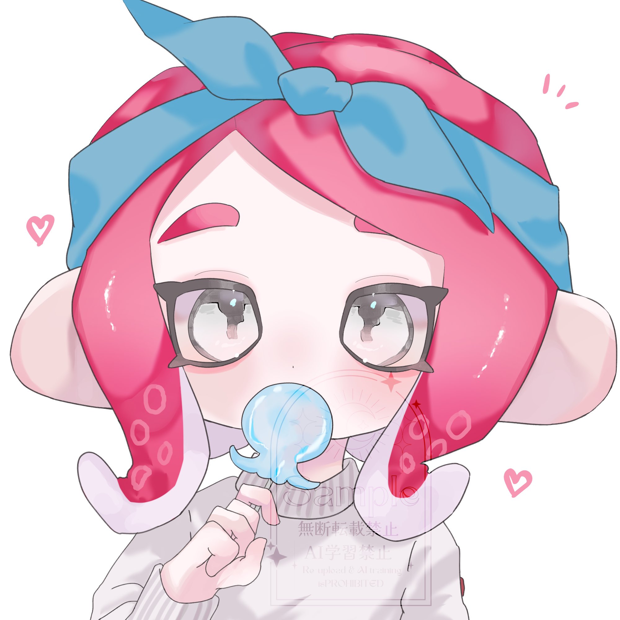 あまよいよ×北海道えりも町コラボイラスト（納期：約3ヶ月）