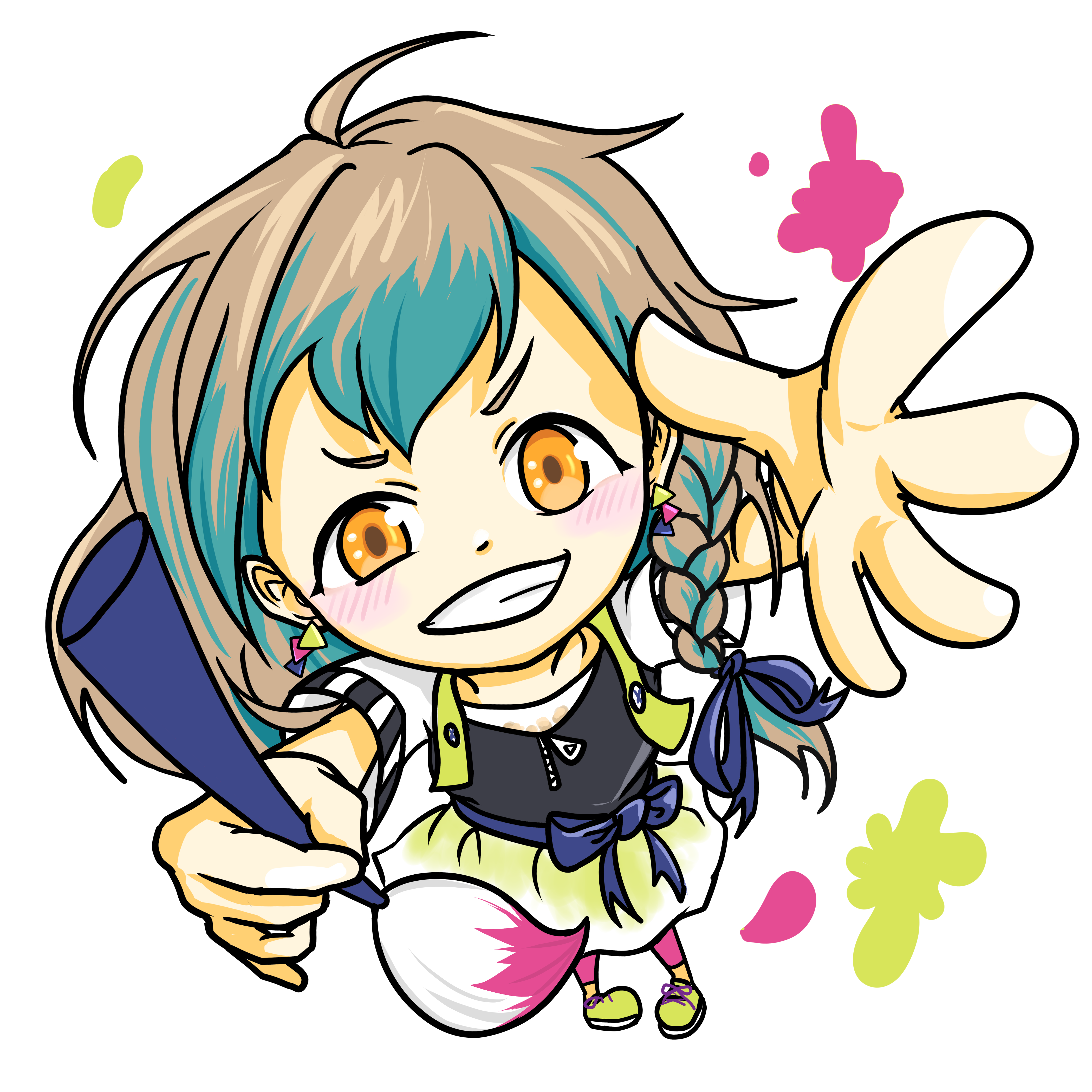 くるりん×北海道えりも町コラボイラスト（納期：約3ヶ月）