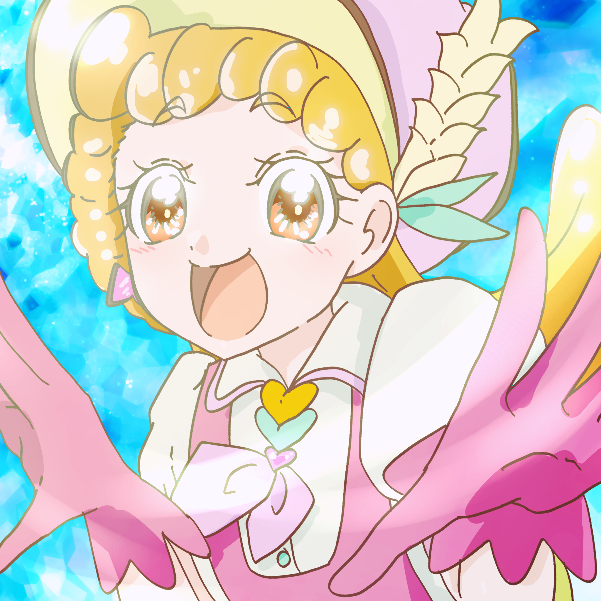 りとるぶたー×北海道えりも町コラボイラスト（納期：約1ヶ月）
