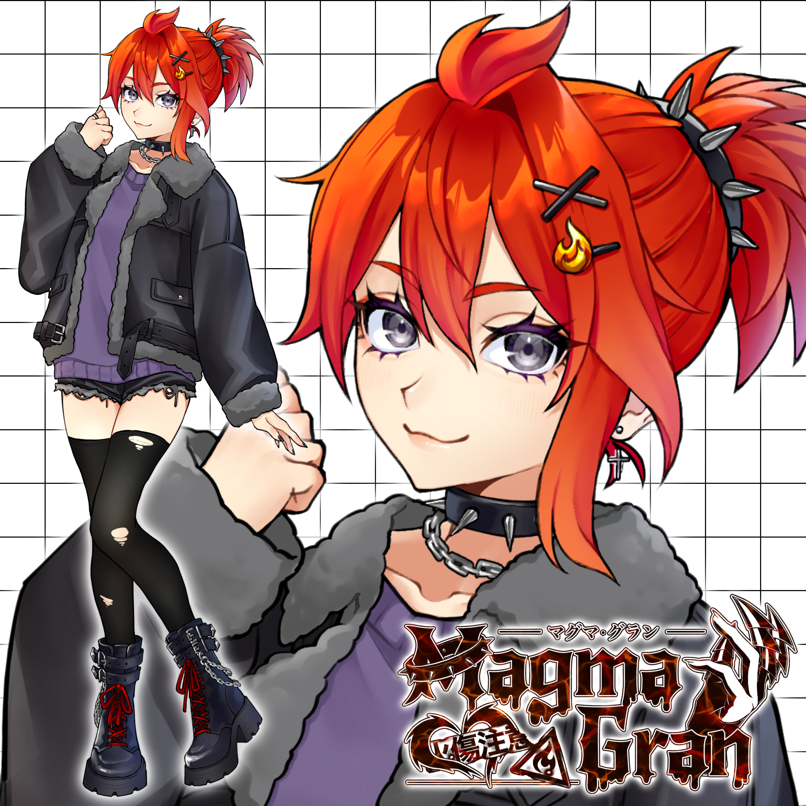 マグマ・グラン×北海道えりも町コラボイラスト（納期：約2ヶ月）