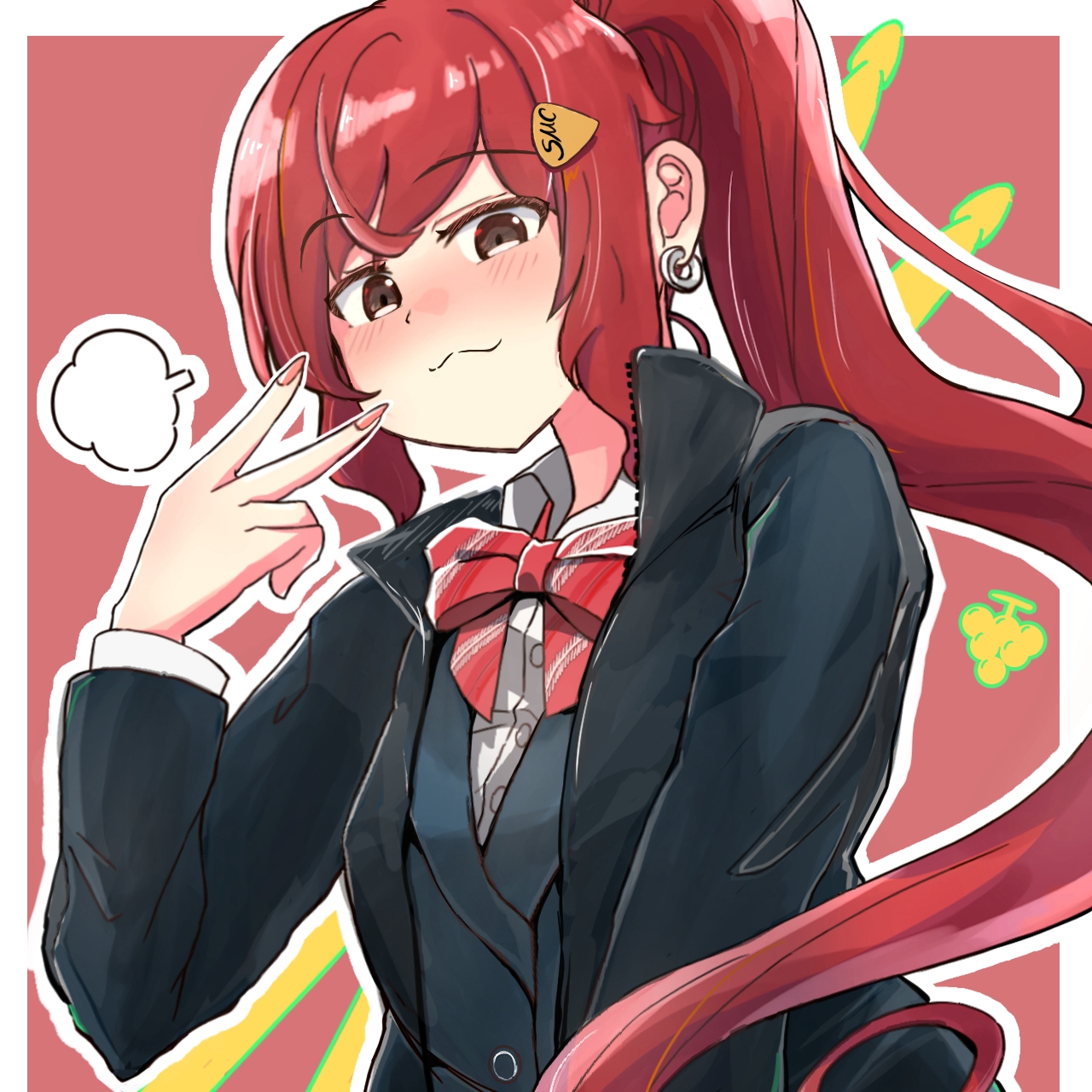 洩蔵×北海道えりも町コラボイラスト（納期：約2ヶ月）