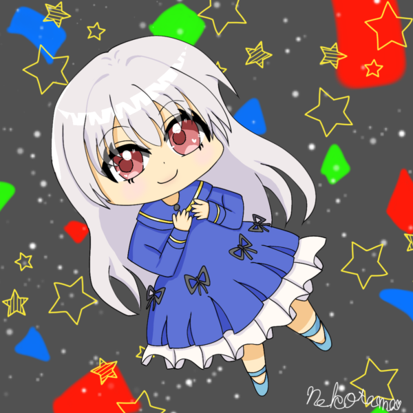 猫たま×北海道えりも町コラボイラスト（納期：約1ヶ月）