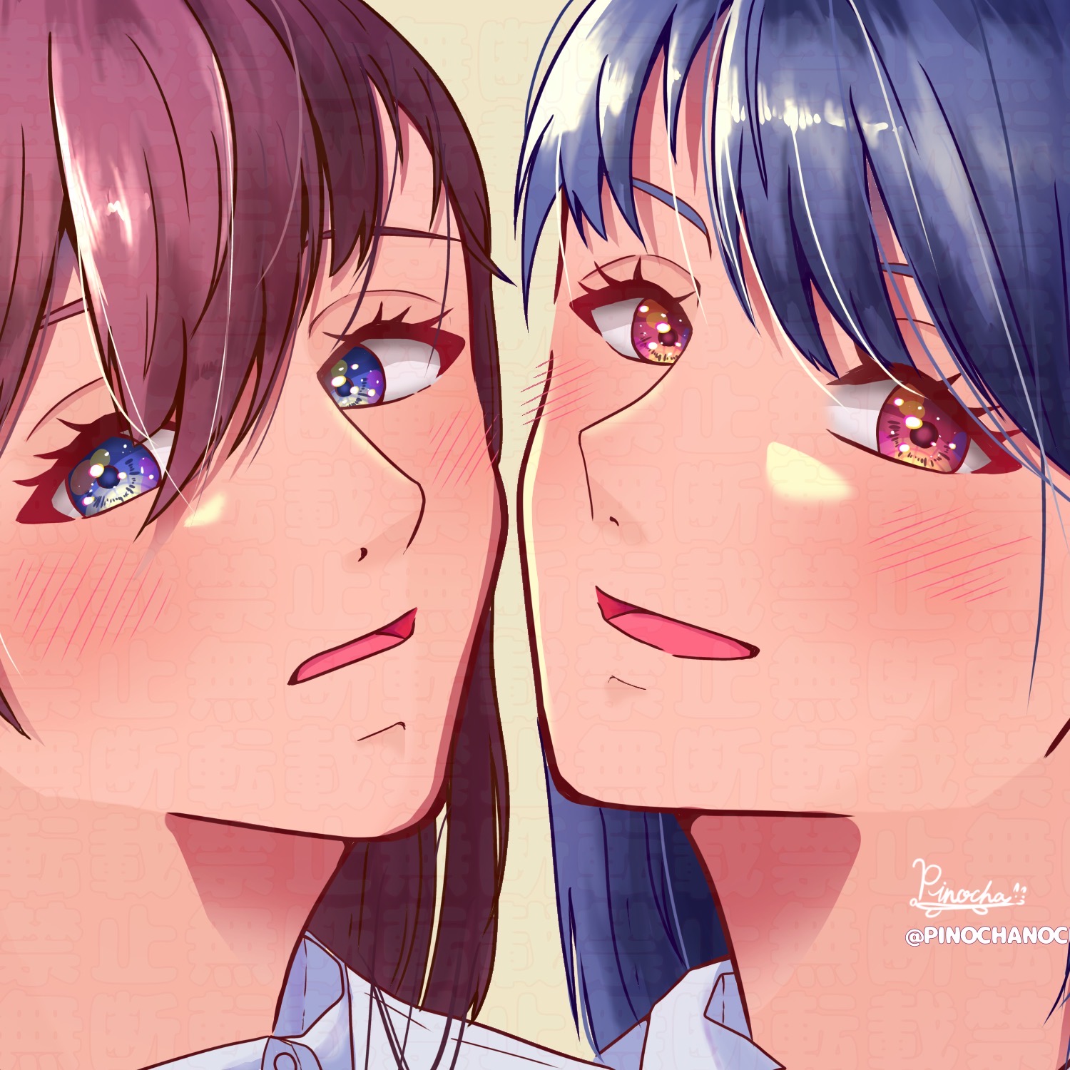 ぴの茶×北海道えりも町コラボイラスト（納期：約2ヶ月）