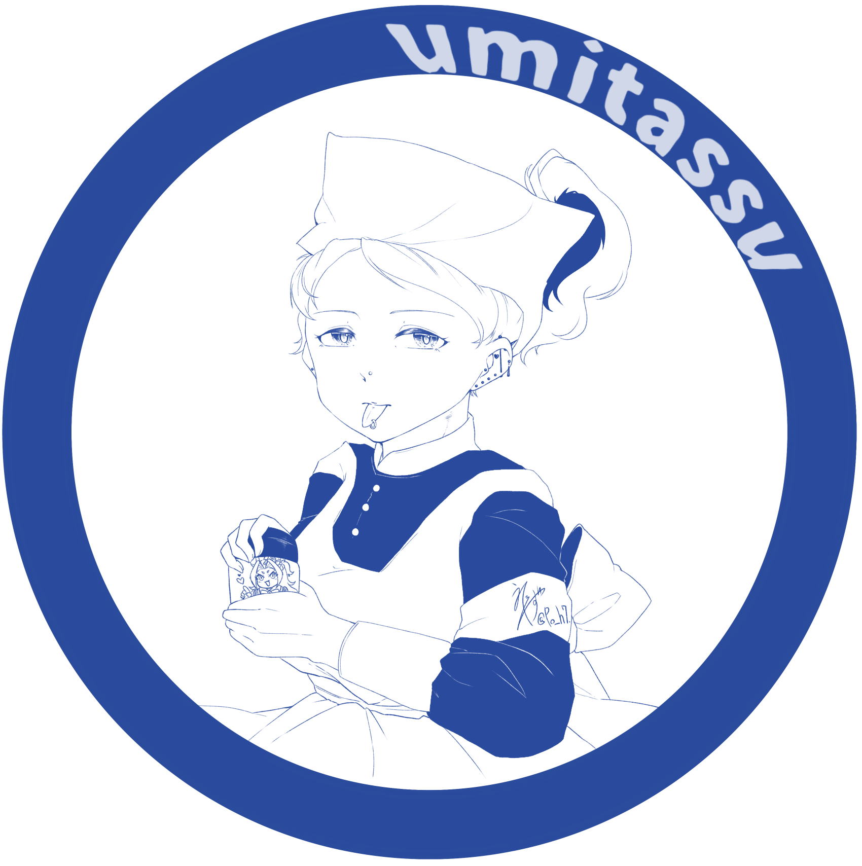 うみたっす×北海道えりも町コラボイラスト（納期：約2ヶ月）