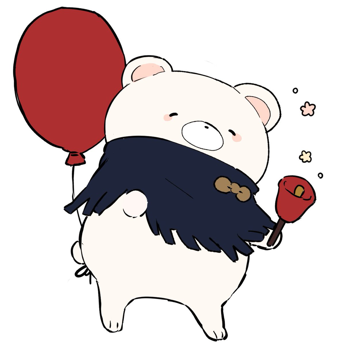 くろすけ×北海道えりも町コラボイラスト（納期：約1ヶ月）