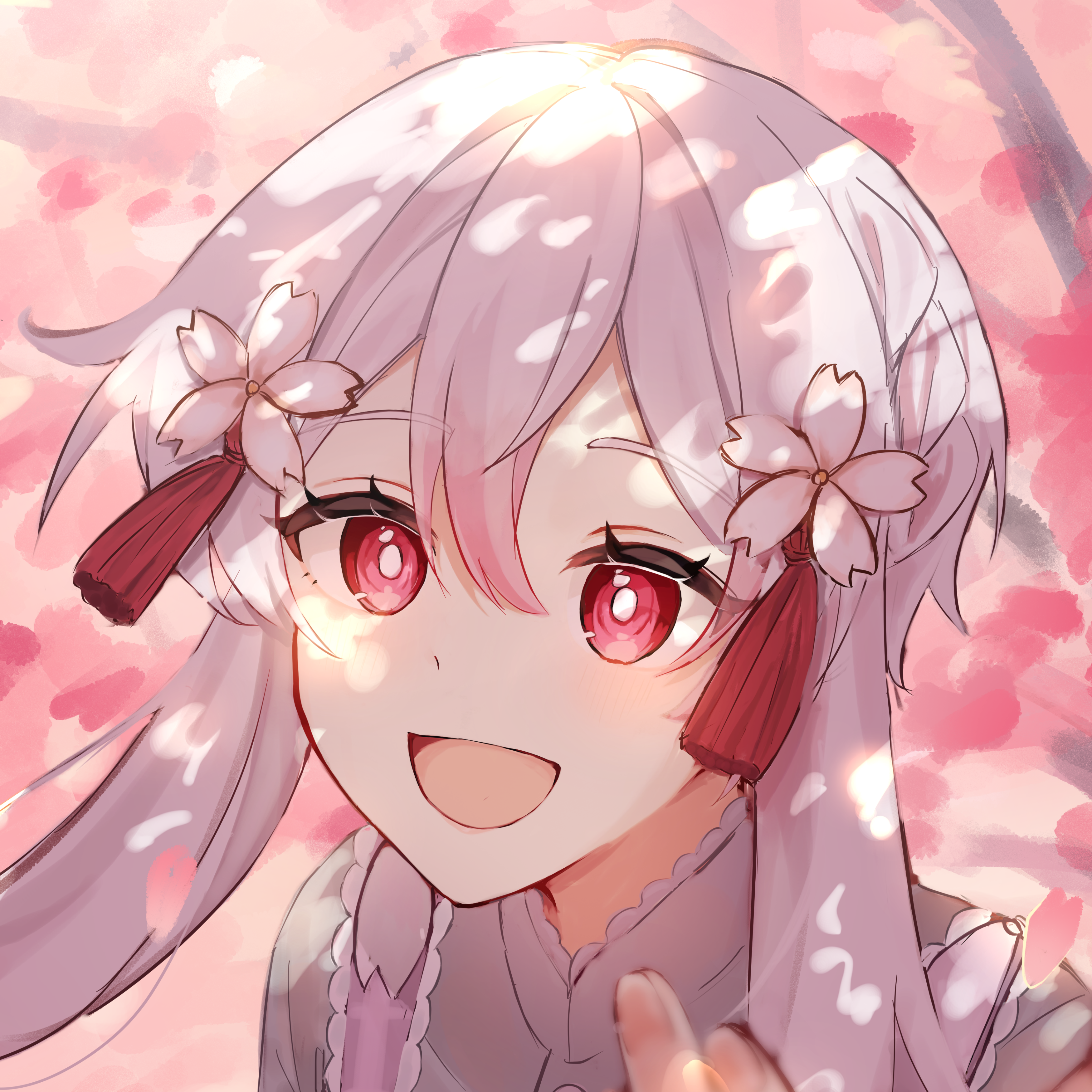 桜乃もも🌸×北海道えりも町コラボイラスト（納期：約3ヶ月）