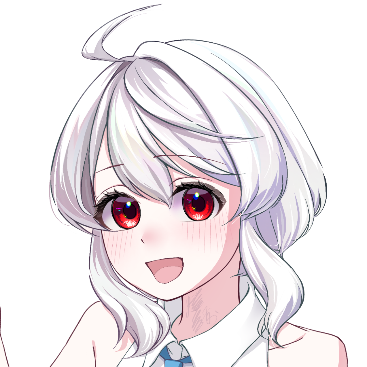 燈紅しお/ShioToukou×北海道えりも町コラボイラスト（納期：約2ヶ月）