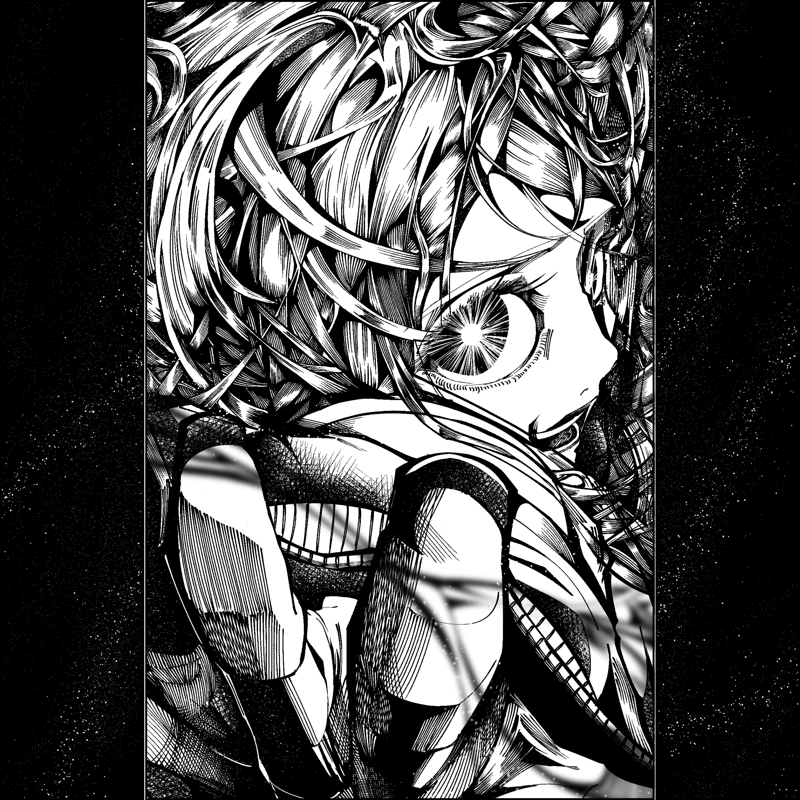 荒川拓朗×北海道えりも町コラボイラスト（納期：約1ヶ月）