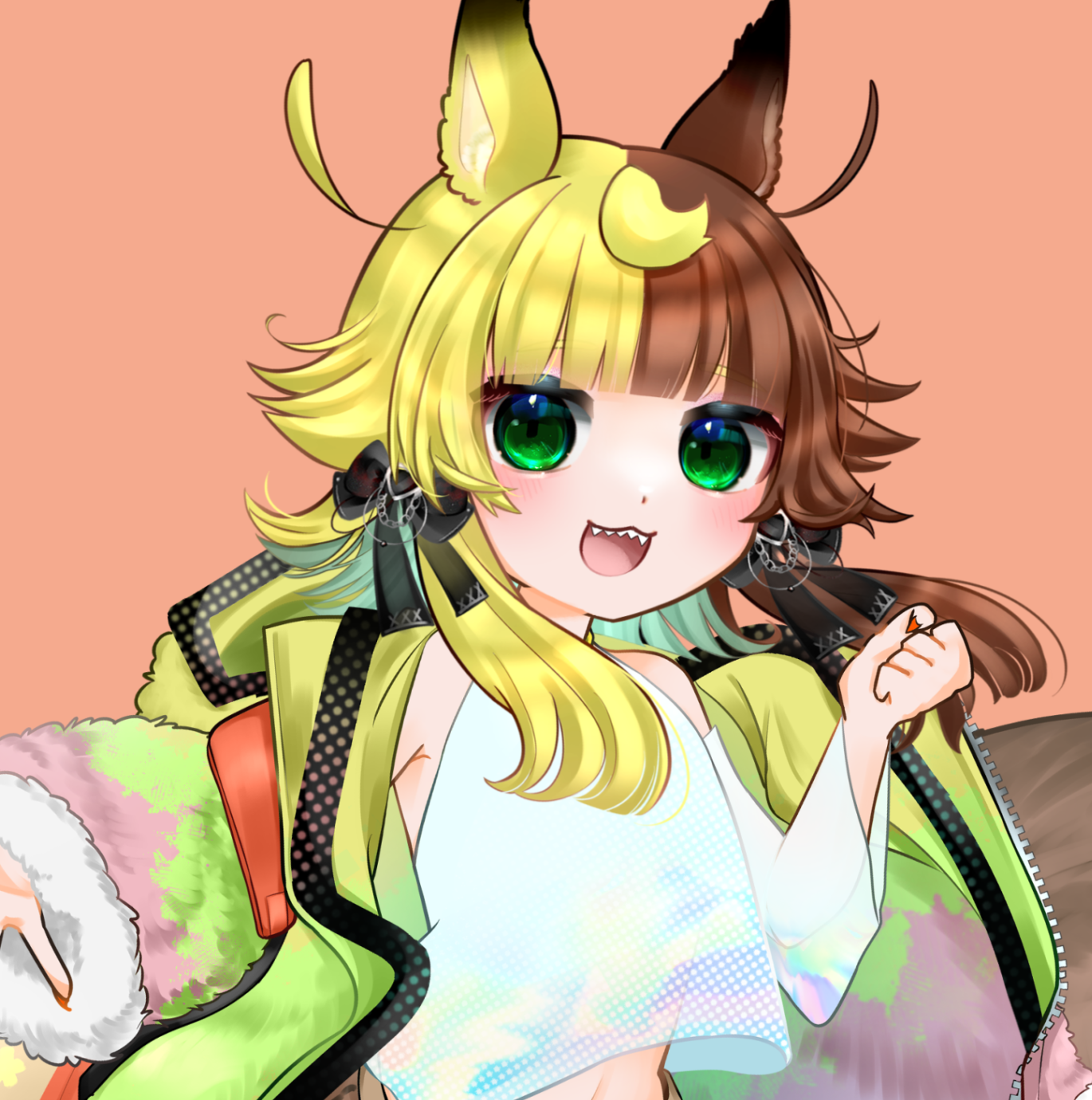 蝦夷森ちたぷ×北海道えりも町コラボイラスト（納期：約3ヶ月）