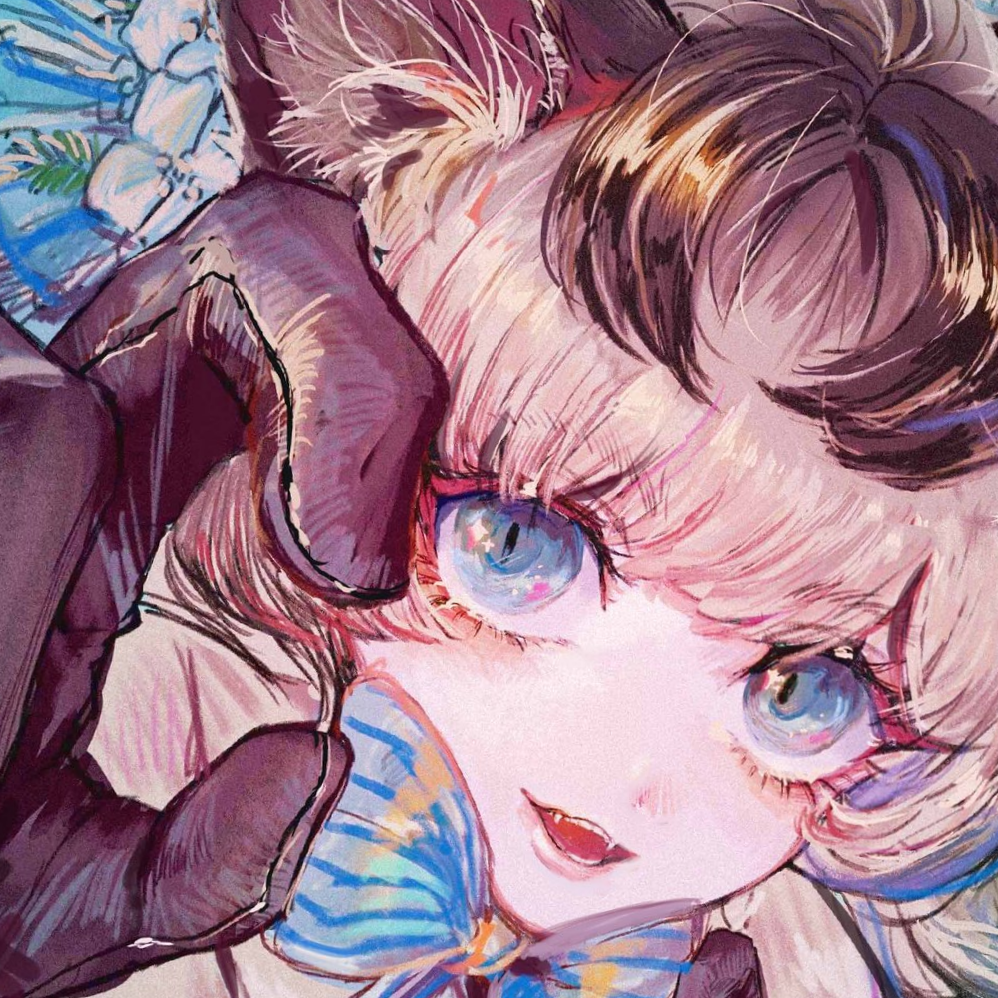 Meitei👑×北海道えりも町コラボイラスト（納期：約2ヶ月）