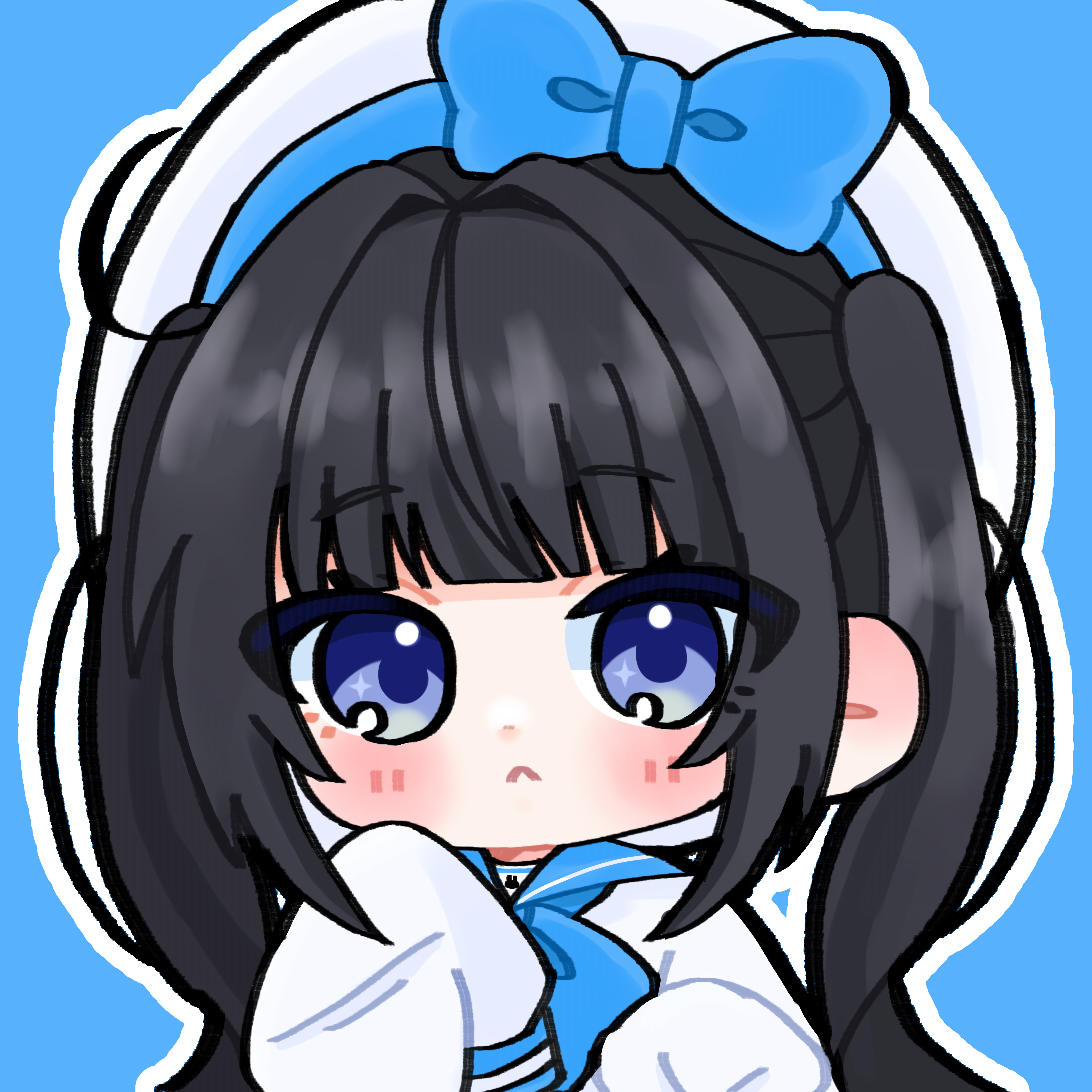 yua×北海道えりも町コラボイラスト（納期：約2ヶ月）