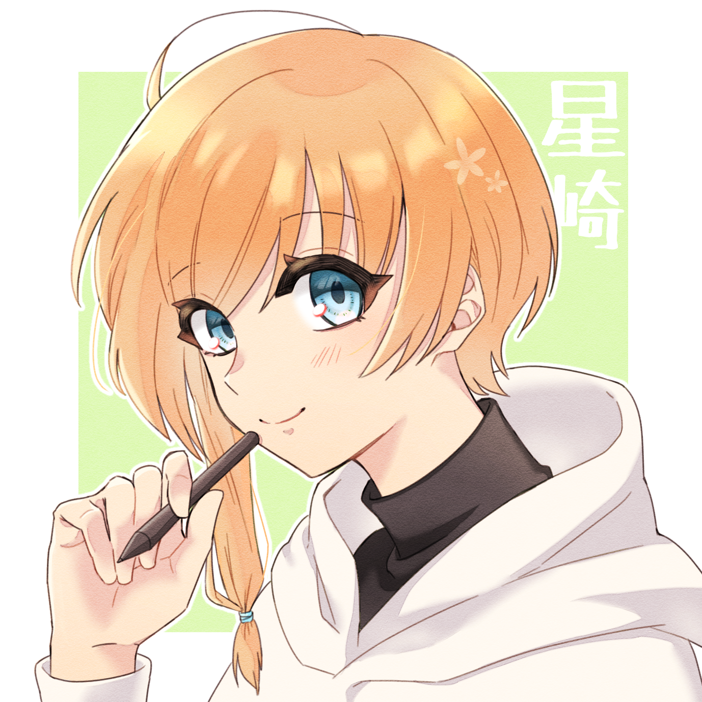 星崎×北海道えりも町コラボイラスト（納期：約2ヶ月）
