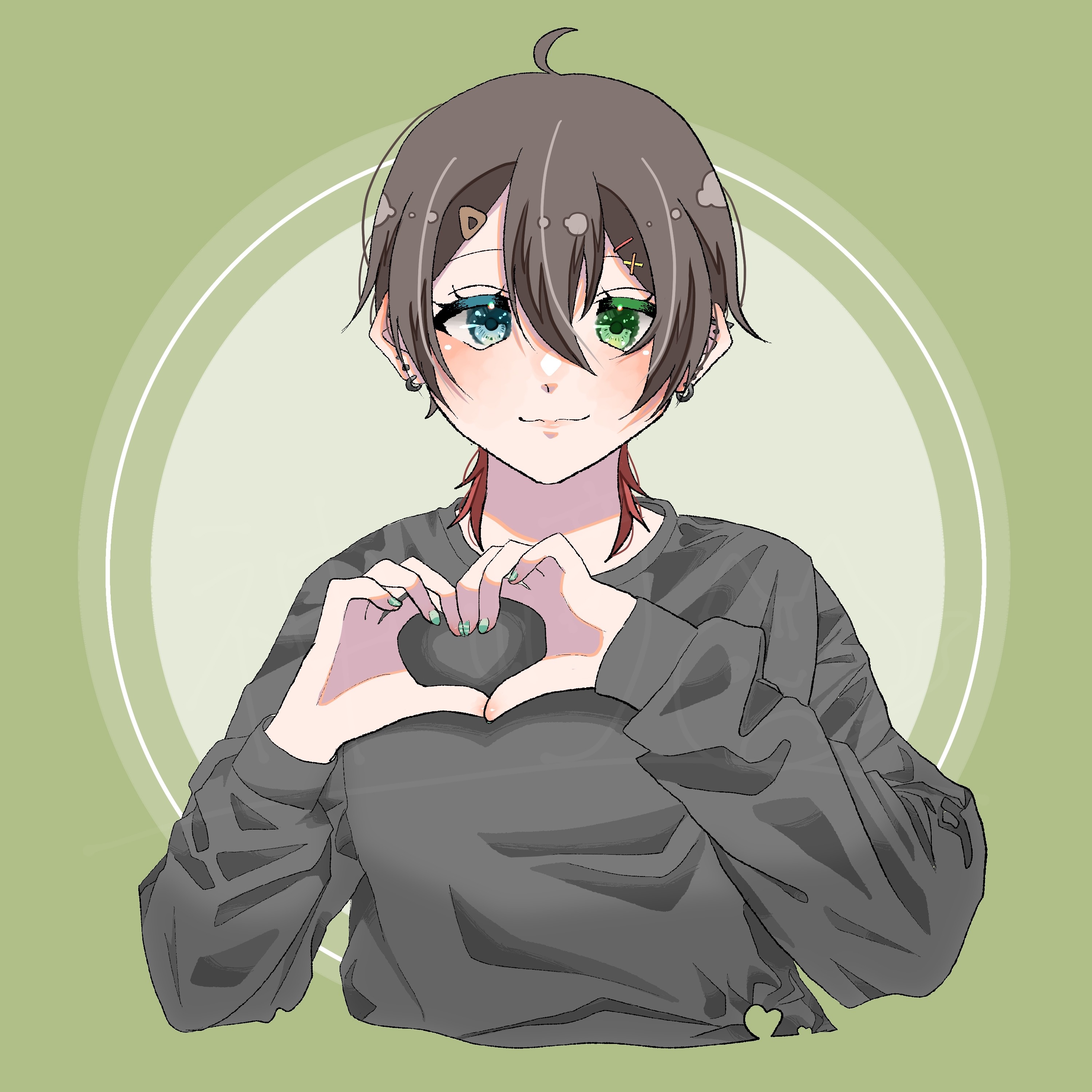 神崎 翠×北海道えりも町コラボイラスト（納期：約2ヶ月）