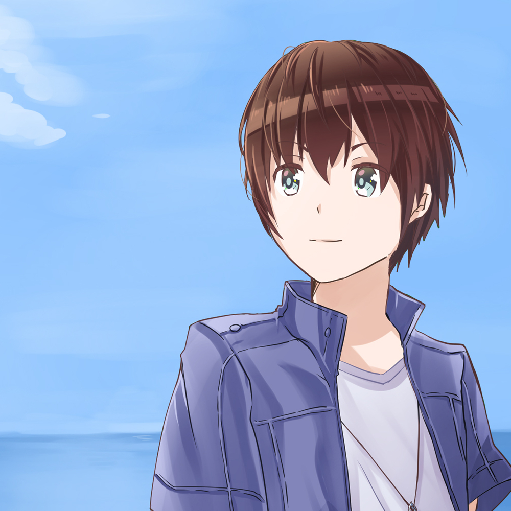 和樹×北海道えりも町コラボイラスト（納期：約2ヶ月）