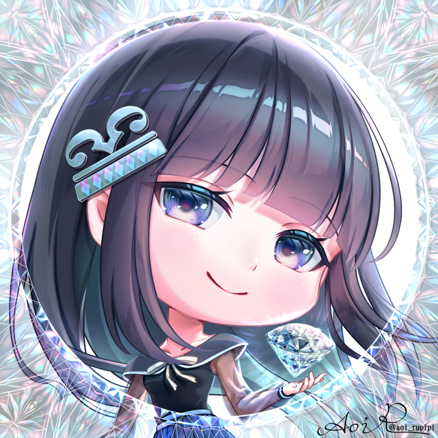 碧るぴな×北海道えりも町コラボイラスト（納期：約4ヶ月）