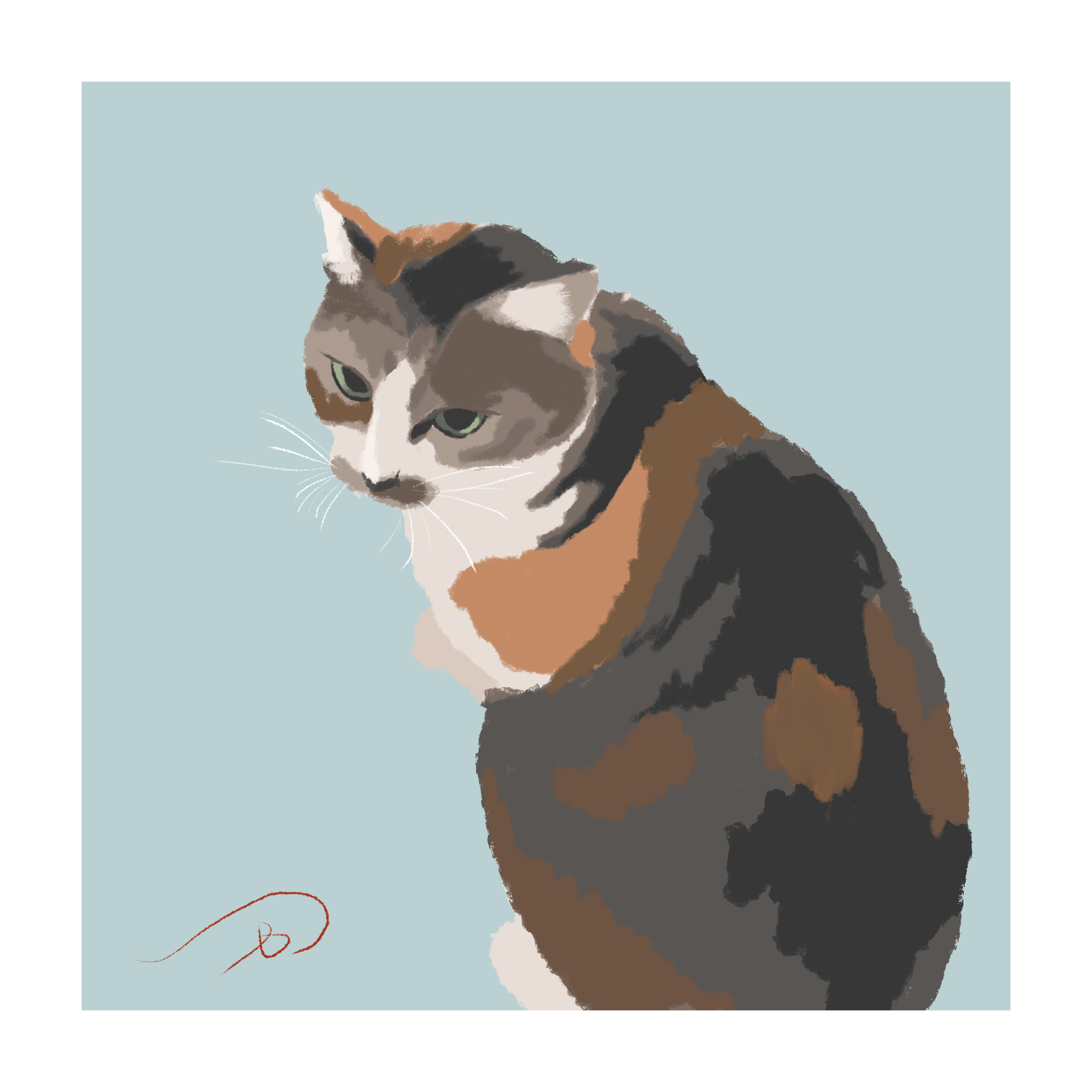 maya | animal Illustrator×北海道えりも町コラボイラスト（納期：約1ヶ月）