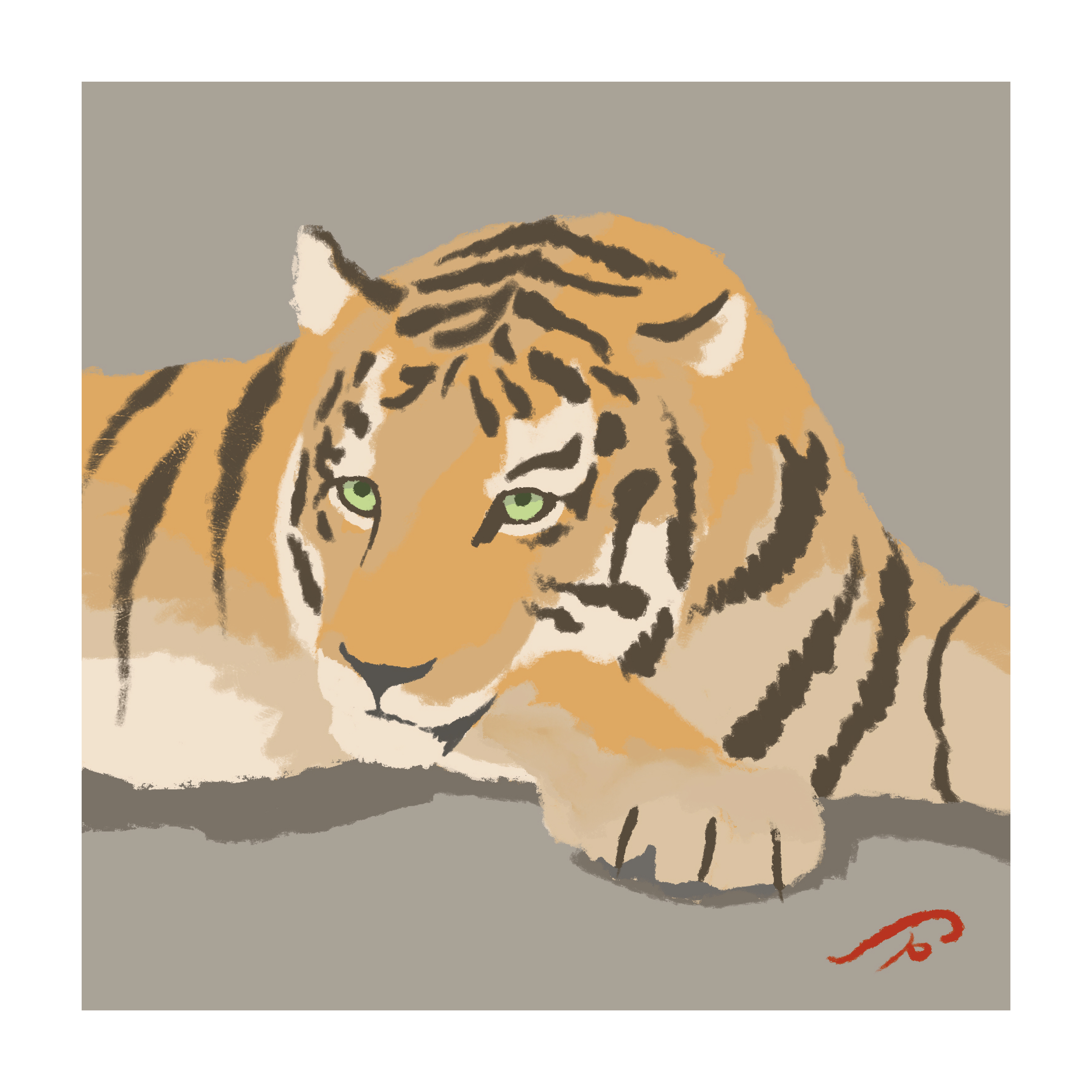 maya | animal Illustrator×北海道えりも町コラボイラスト（納期：約1ヶ月）