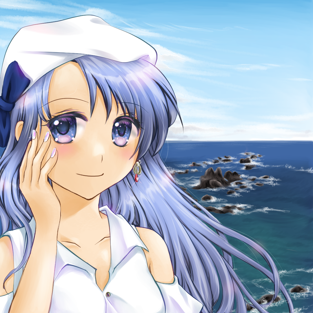 あやっぺ×北海道えりも町コラボイラスト（納期：約2ヶ月）