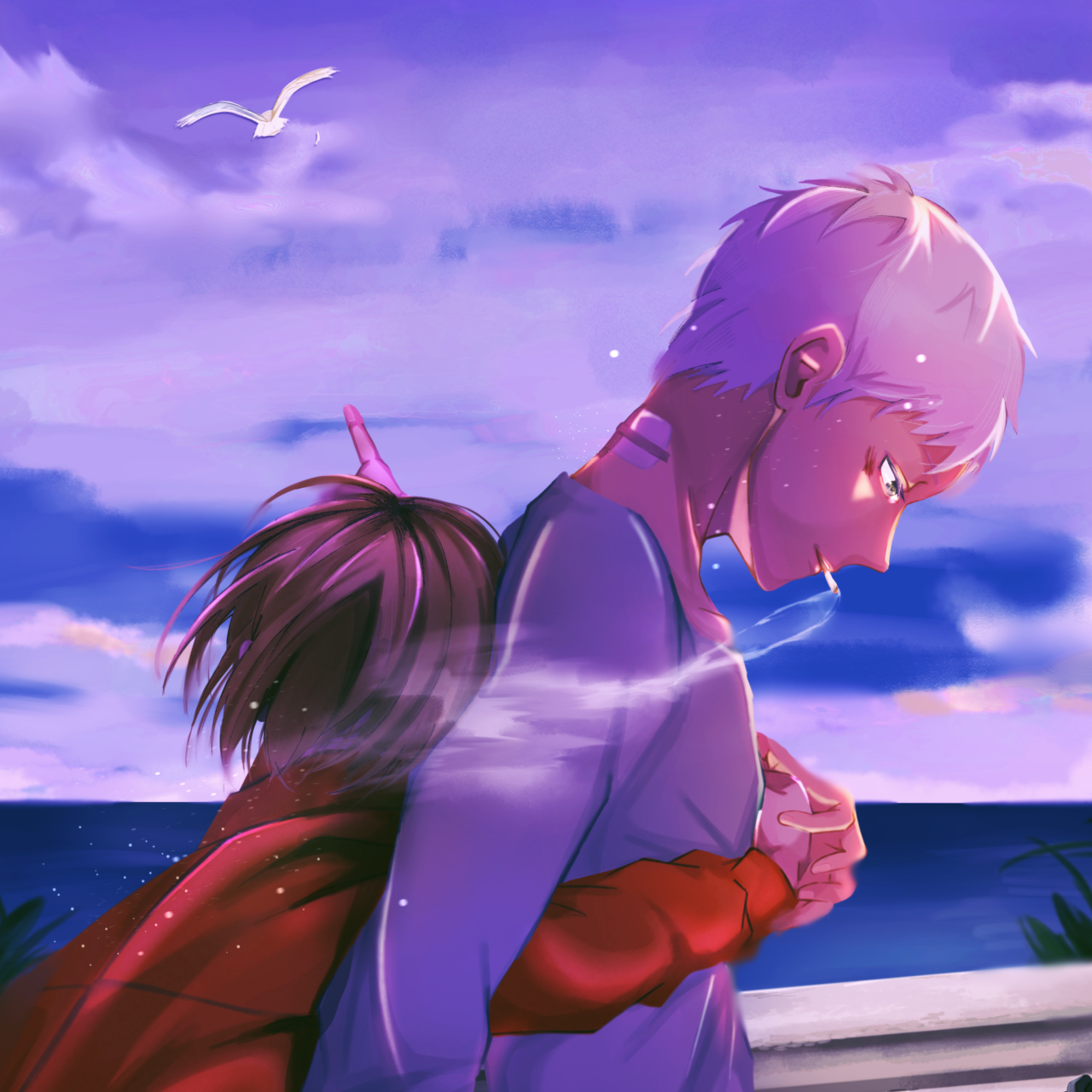 彩風×北海道えりも町コラボイラスト（納期：約2ヶ月）