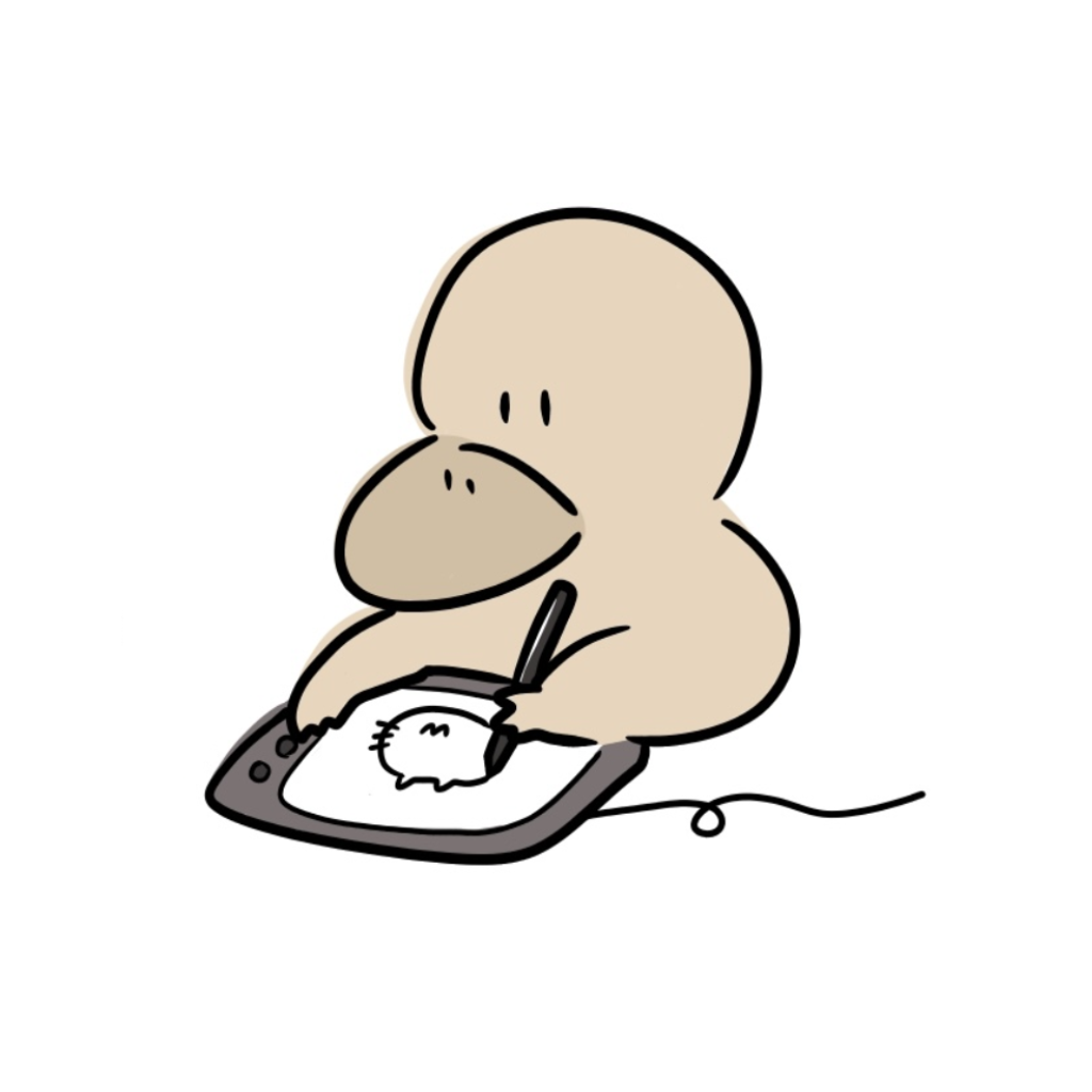 ぶー×北海道えりも町コラボイラスト（納期：約1ヶ月）