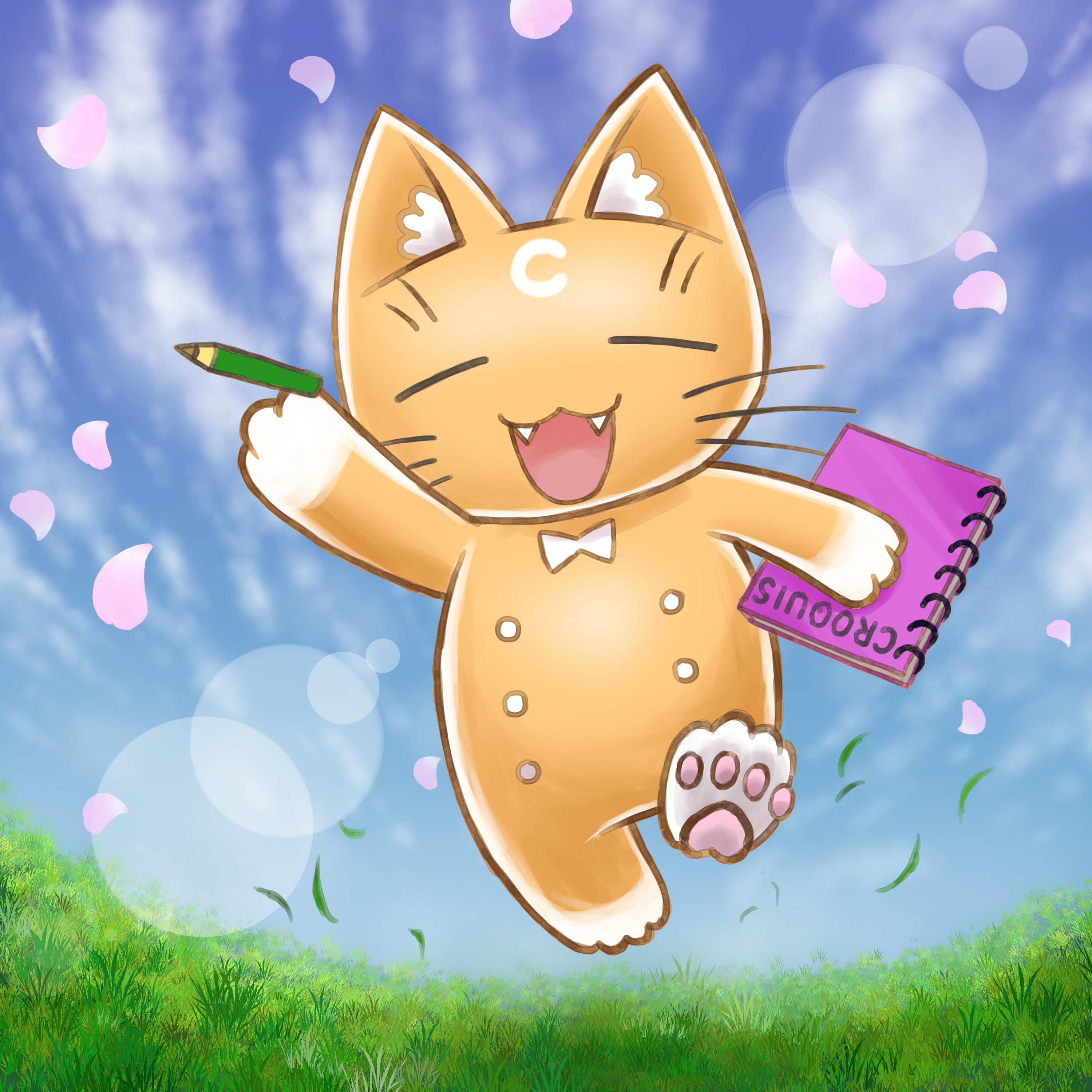 catsox×北海道えりも町コラボイラスト（納期：約2ヶ月）