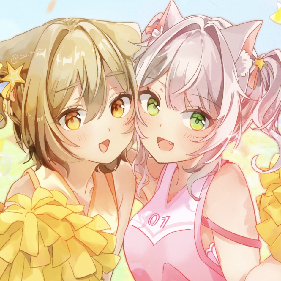 yuu花×北海道えりも町コラボイラスト（納期：約4ヶ月）
