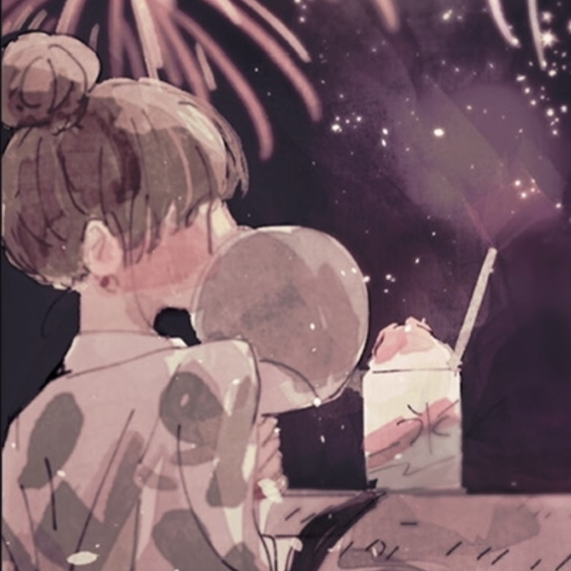 暁山×北海道えりも町コラボイラスト（納期：約6ヶ月）