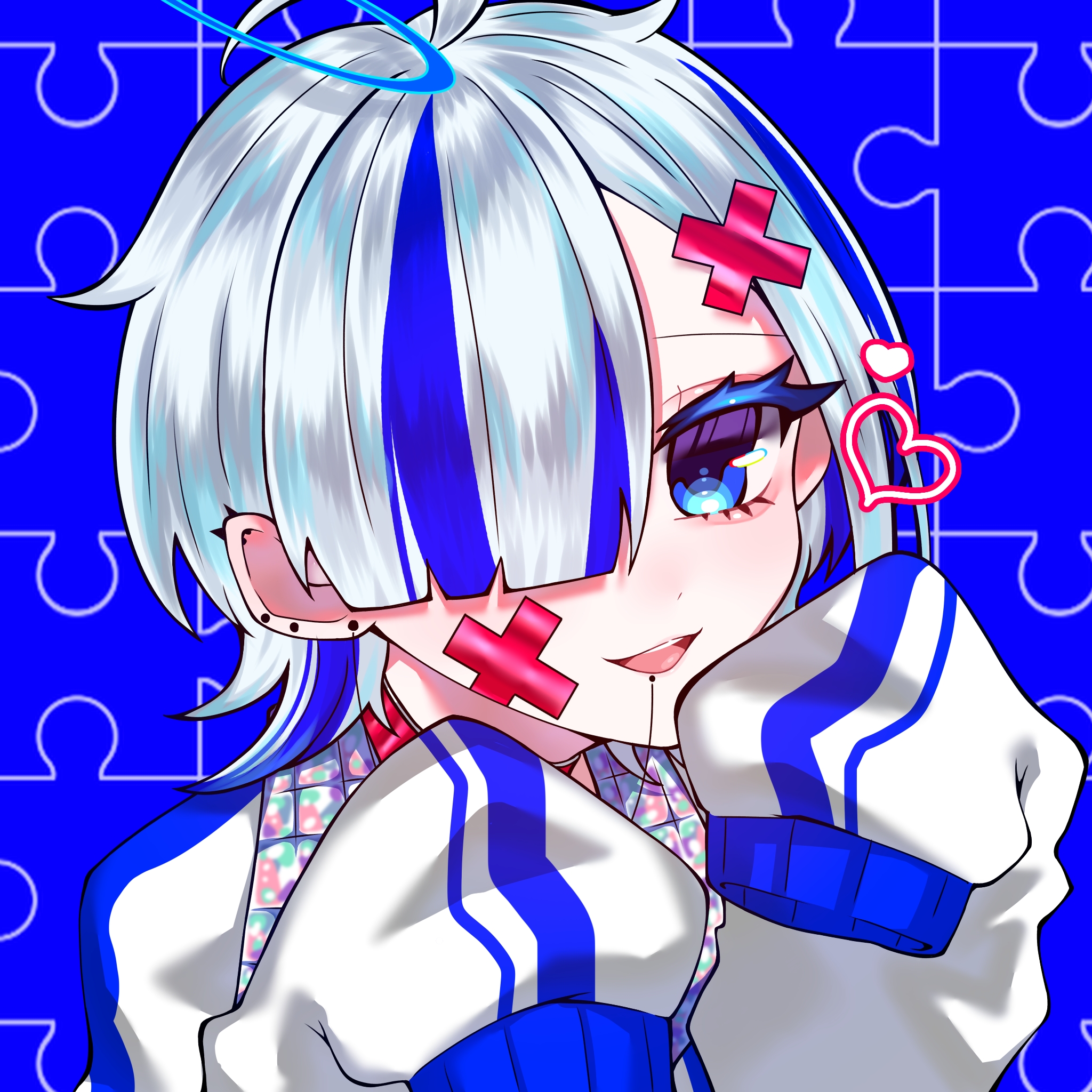 慈婭"ｼあ"×北海道えりも町コラボイラスト（納期：約3ヶ月）