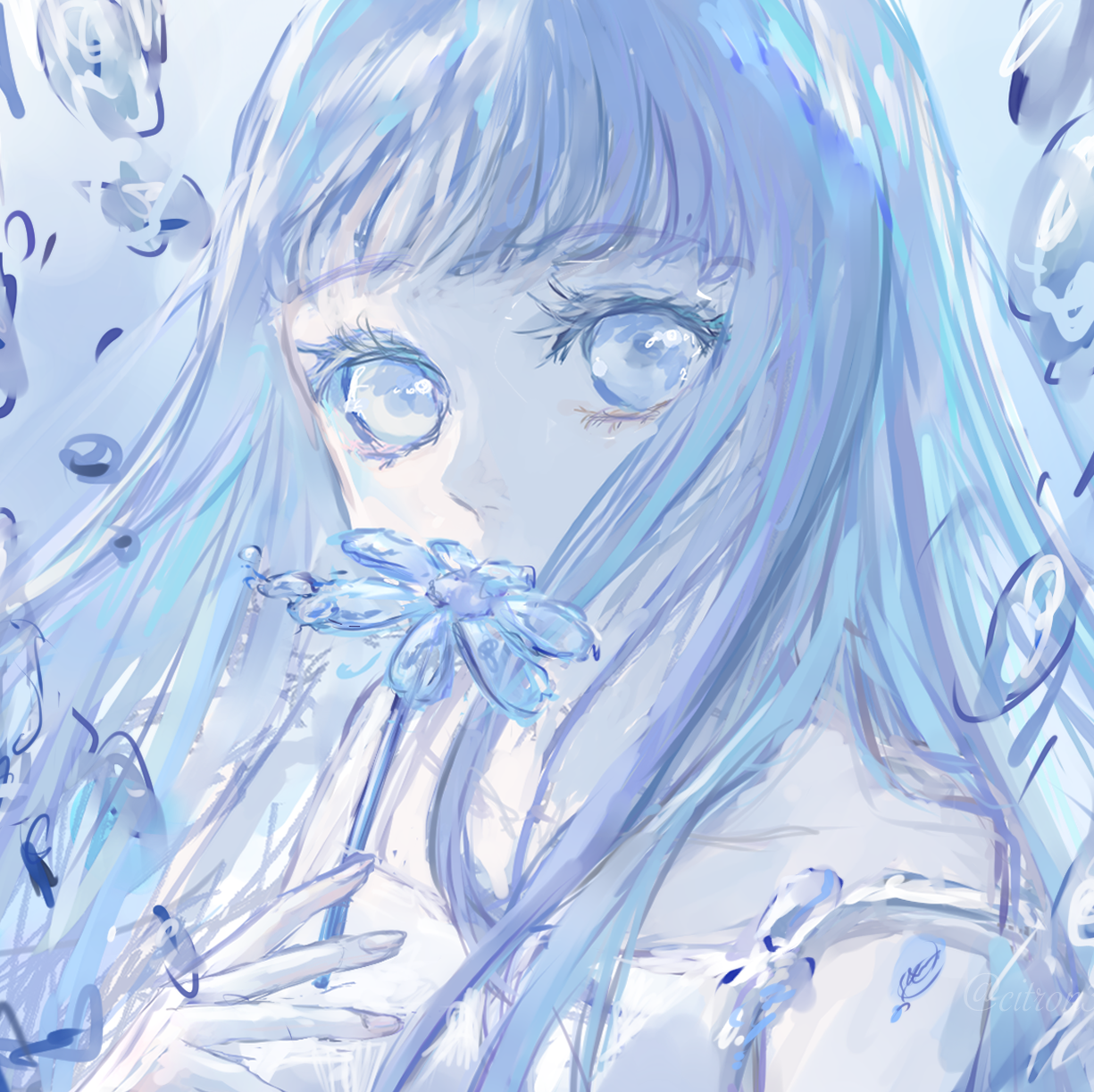 シトロン×北海道えりも町コラボイラスト（納期：約2ヶ月）